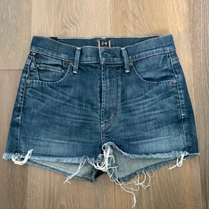 Citizens of Humanity Size 25 Boogie High Rise Jean Short